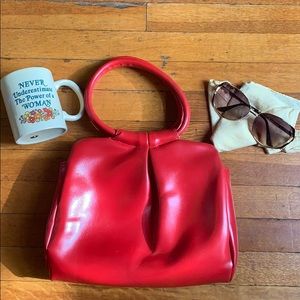 Vintage Clasp Closure Purse